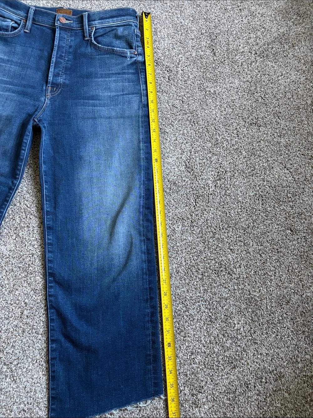 MOTHER denim size 29 the Rambler Ankle like new